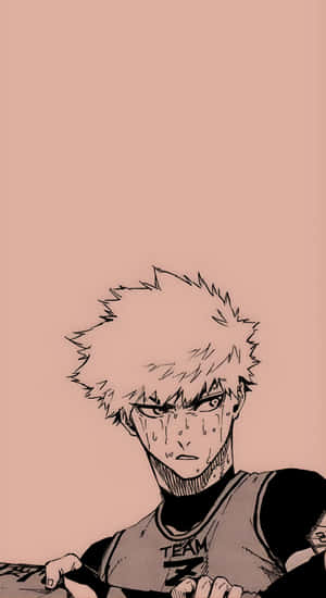 Kunigami Intense Focus Wallpaper