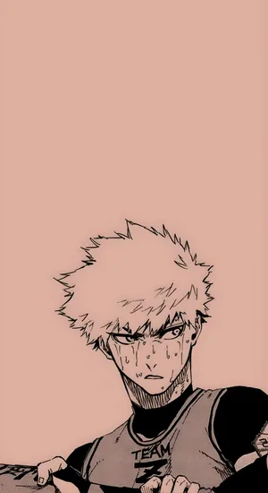 Kunigami Intense Focus Wallpaper