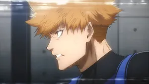 Kunigami Intense Focus Scene Wallpaper