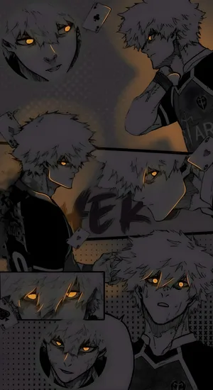 Kunigami Intense Moments Wallpaper