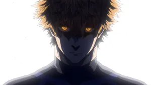 Kunigami Intense Shadow Portrait Wallpaper