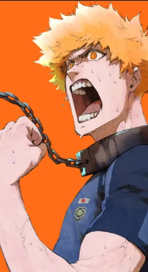 Kunigami Intense Shout Wallpaper