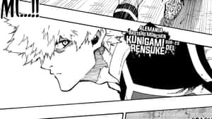 Kunigami Rensuke Character Profile Wallpaper