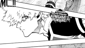 Kunigami Rensuke Character Profile Wallpaper