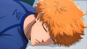 Kunigami Sleeping Scene Wallpaper