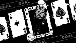 Kunigami Soccer Strategy Wallpaper