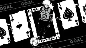 Kunigami Soccer Strategy Wallpaper