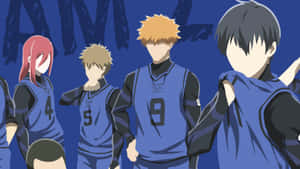 Kunigami Volleyball Team Wallpaper