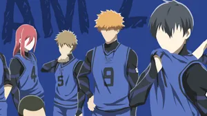 Kunigami Volleyball Team Wallpaper