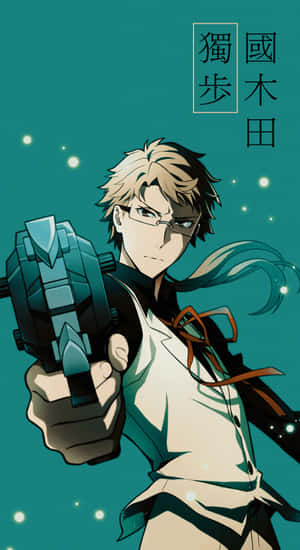 Kunikida Doppo From Bungou Stray Dogs Anime Wallpaper