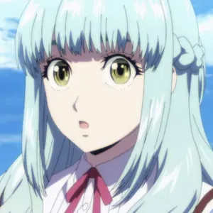 Kuon Shinzaki Anime Character In Action Wallpaper