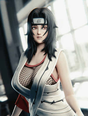 Kurenai Yuhi - Focused And Fearless Wallpaper