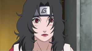 Kurenai Yuhi, The Crimson Beauty Of Konohagakure Wallpaper