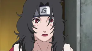 Kurenai Yuhi, The Crimson Beauty Of Konohagakure Wallpaper