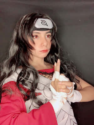 Kurenai Yuhi: The Skilled Genjutsu Master Wallpaper