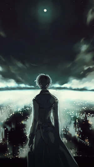 Kureo Mado In Action In Tokyo Ghoul Anime Wallpaper