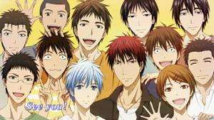 Kuroko Seirin Team Anime Pc Wallpaper