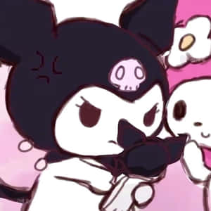 Kuromi Digital Art Sanrio Pfp Wallpaper