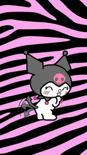 Kuromi Kawaii Magical Transformation Wallpaper