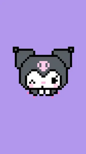 Kuromi Kawaii Mobile Wallpaper Wallpaper