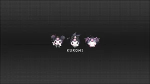 Kuromi Kawaii Wallpaper | Cute And Mischievous Bunny Pal Wallpaper