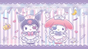 Kuromi & My Melody: Cuteness Overload! Wallpaper