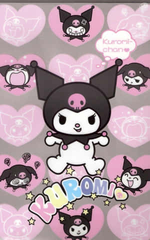 Kuromi Sanrio Character Aesthetic Wallpaper