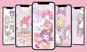 Kuromiand Friends Sanrio Themed Wallpapers Wallpaper