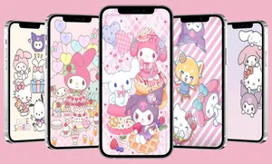 Kuromiand Friends Sanrio Themed Wallpapers Wallpaper