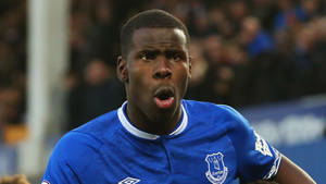 Kurt Zouma Open Mouth Wallpaper