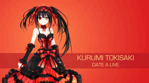 Kurumi Tokisaki Date A Live Anime Character Wallpaper