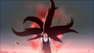 Kushina Uzumaki, An Iconic Character From The Popular Manga Series Naruto Wallpaper