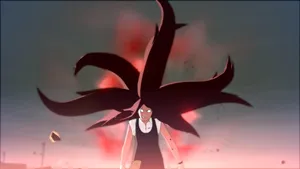 Kushina Uzumaki, An Iconic Character From The Popular Manga Series Naruto Wallpaper