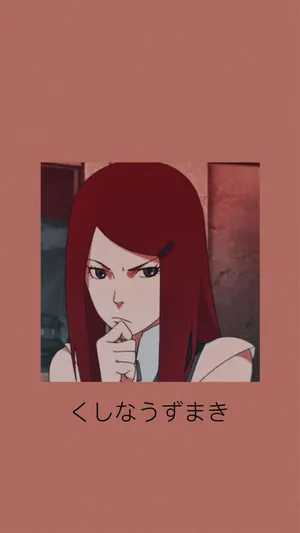 Kushina Uzumaki In All Her Glory Wallpaper