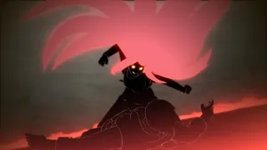 “kushina Uzumaki, The Bearer Of The Nine-tailed Fox” Wallpaper