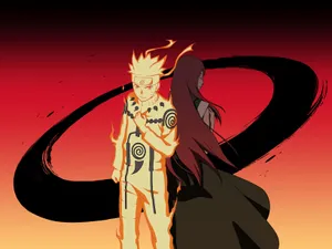 Kushina Uzumaki, The Ninth Hokage Of Konohagakure. Wallpaper