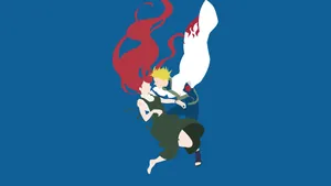 Kushina Uzumaki, The Powerful Ninja From Konoha Wallpaper