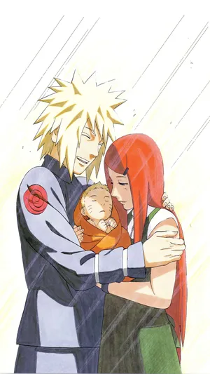 Kushina Uzumaki, The Red-haired Ninja.