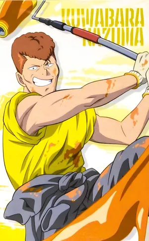 Kuwabara Action Pose Wallpaper