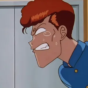 Kuwabara Anxious Expression Wallpaper