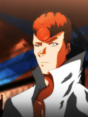 Kuwabara Intense Gaze Wallpaper