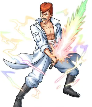Kuwabara Spirit Sword Power Up Wallpaper