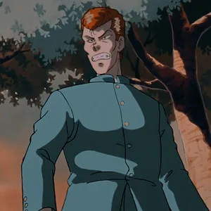 Kuwabara Standing Firm Wallpaper