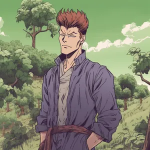 Kuwabara Standing Proudly Nature Background Wallpaper