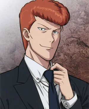 Kuwabarain Suit Wallpaper