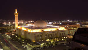 Kuwait Grand Mosque Wallpaper