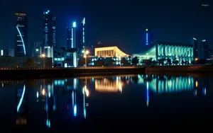 Kuwait Parliament Buildings Wallpaper