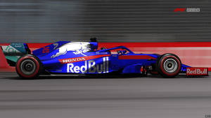 Kvyat's #26 Car In F1 2019 Wallpaper