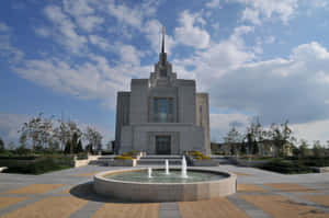 Kyiv Ukraine Mormon Temple Wallpaper