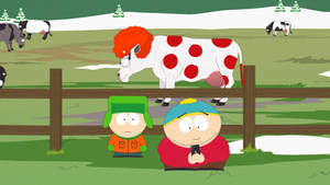 Kyle Broflovski Episode 6 South Park Wallpaper